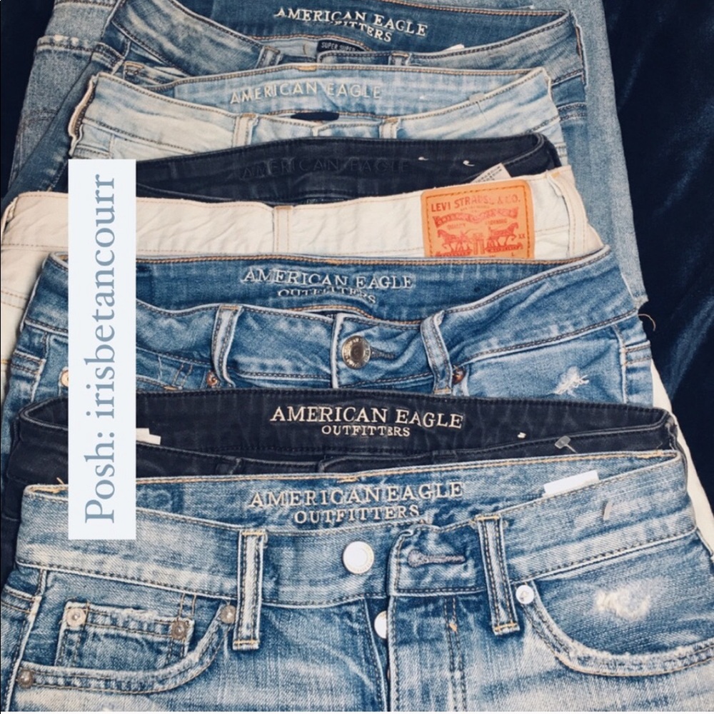 🖤UPCYCLED! 🖤💎Denim Jeans Mystery Box REPOSH!